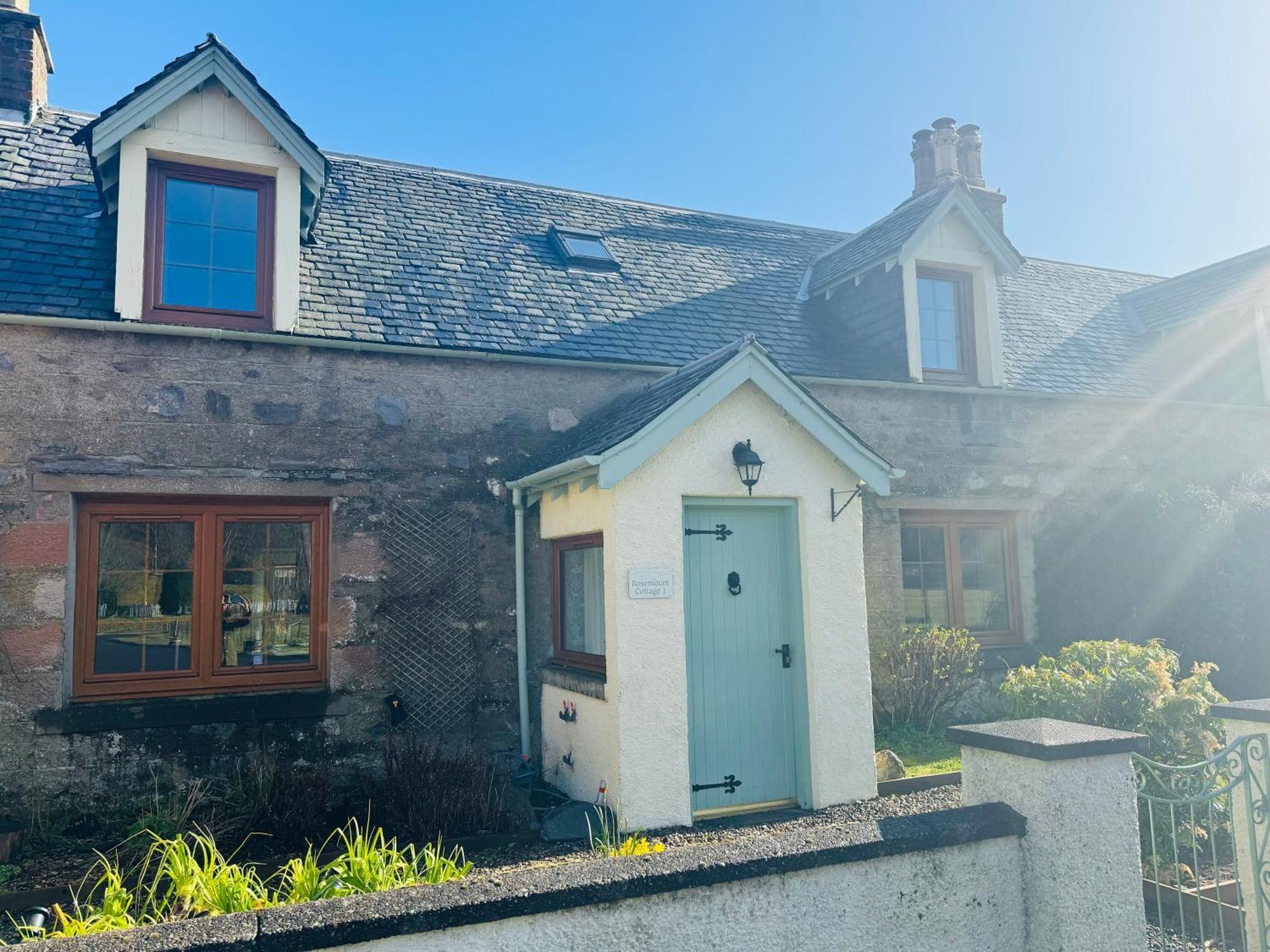 Rosemount Cottage One- Highland Cottage Garve Luaran gambar