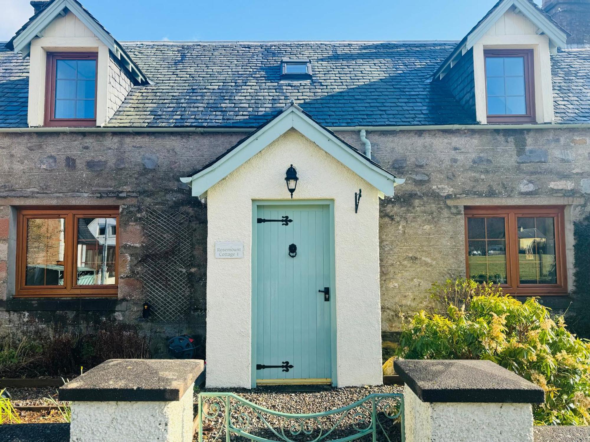 Rosemount Cottage One- Highland Cottage Garve Luaran gambar