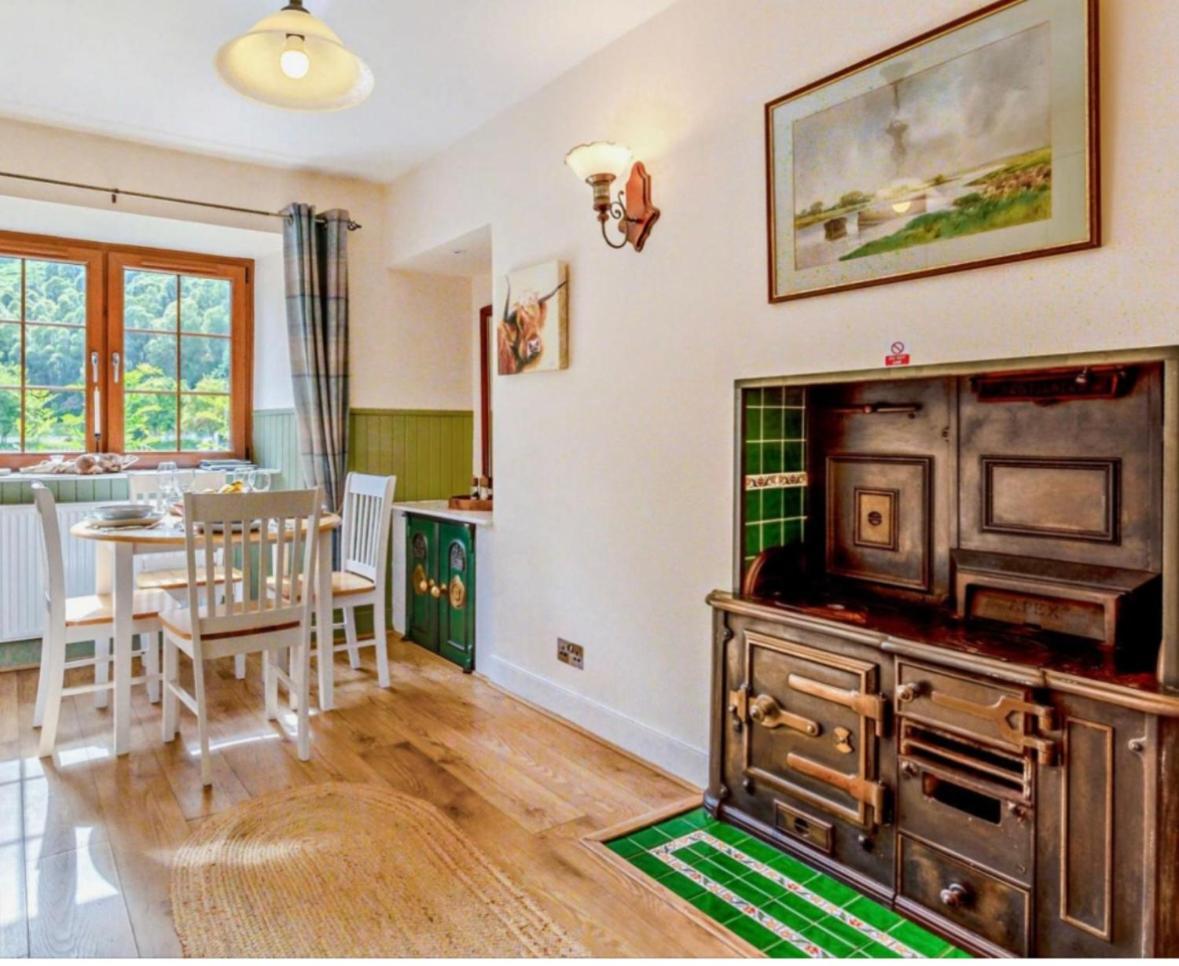 Rosemount Cottage One- Highland Cottage Garve Luaran gambar